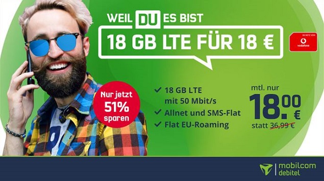 Aktion "18 fÃ¼r 18"