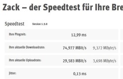 AVM ZACK VDSL 100 Prüfung
