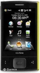 Das M20 ist eines von zwei nüvifone-Modellen, die in Hannover zu sehen waren