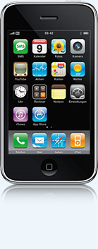Dank eines neuen Betriebssystems kann das iPhone jetzt auch navigieren