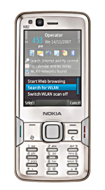 Das Nokia N82 ist derzeit ab circa 270 Euro zu haben