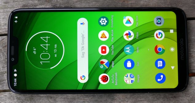6,2" Display