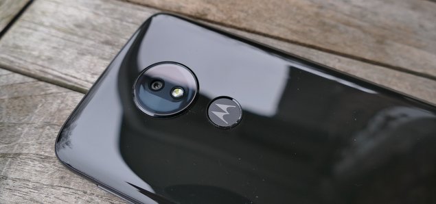 Kamera des Moto G7 Power