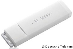 Die UMTS-Flatrate "fioon DATA" gibt es zusammen mit dem UMTS-Stick von T-Mobile oder als SIM-only-Angebot