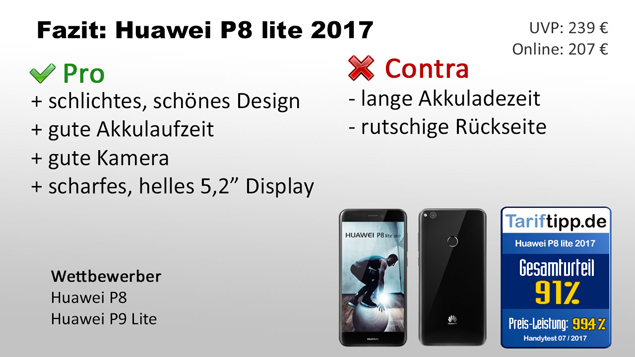 P8 Lite 17 Im Test