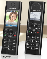 Im "Maxi-Aktionspaket 1" von M-net gibt es das AVM FRITZ!Fon MT-D gratis dazu