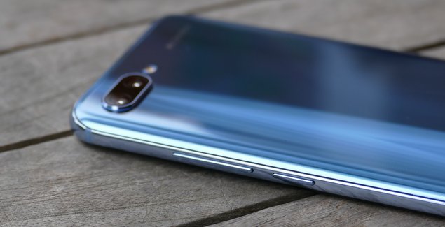 Honor 10 Verarbeitung Gehäuse
