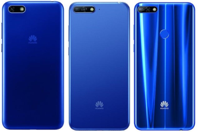 Neue Einsteiger Handys Von Huawei