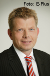 E-Plus-Chef Thorsten Dirks, Foto: E-Plus