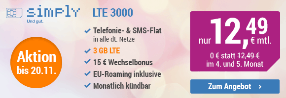 simply LTE 3000