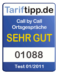 Auch im Januar 2011 vergibt Tariftipp.de wieder Tarifsiegel für die besten Festnetz-, Internet- und Mobilfunkanbieter