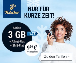 Tchibo Allnet-Flat 3 GB