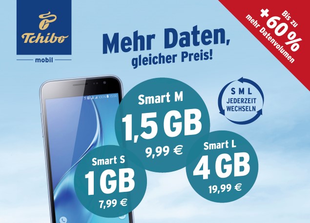 Tchibo Tarife Tablet Mai 2018
