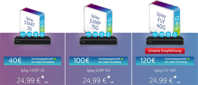 unitymedia Aus 2 mach 3