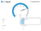Speedtest für Smartphones