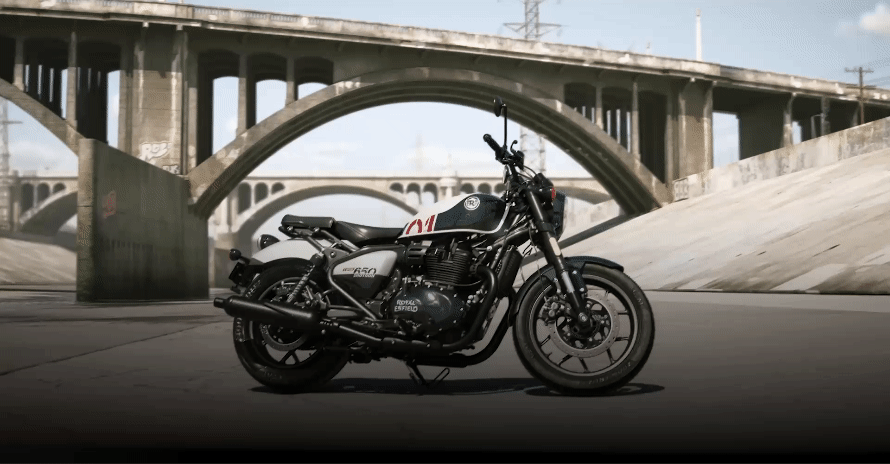 Royal Enfield Shotgun 650