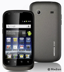 Medion Life Smartphone