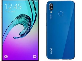 Huawei p20 lite vs samsung galaxy a5